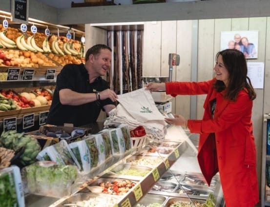 Amersfoorters winkelen verpakkingsvrij en zijn een verpak-KING